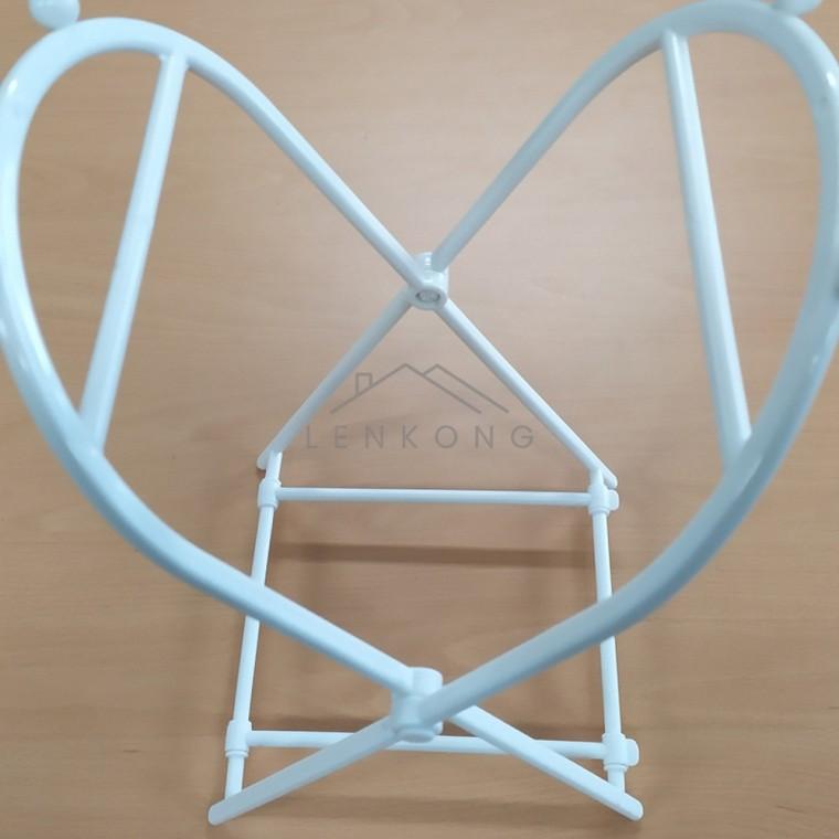 접이식 캠핑 미니 쓰레기통 비닐봉지홀더 씽크대휴지통 캠핑접이식봉지거치대 쓰레기봉투거치대 음식물봉투