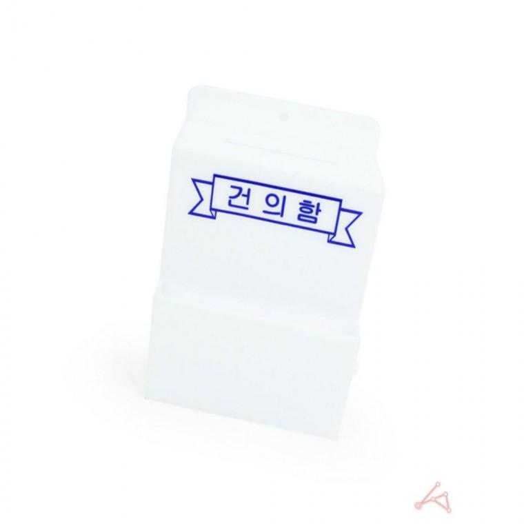 미니 건의함 투명응모함 아크릴투표함 민원함