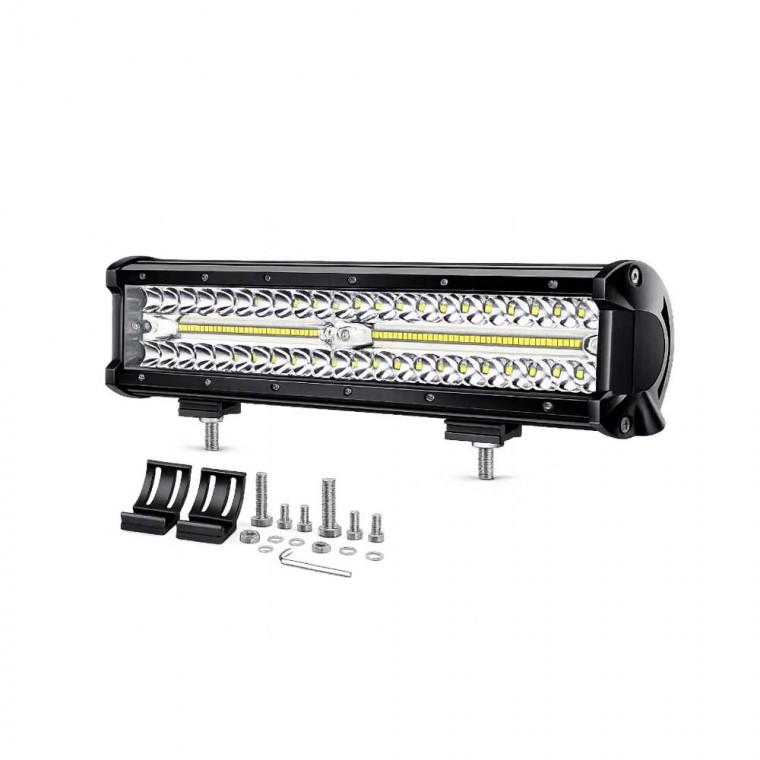 12인치 LED 라이트바 300W 서치라이트 작업등 IP68 차량용 보조등