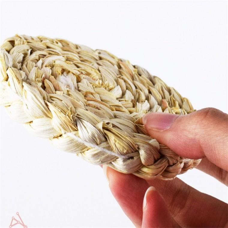 라탄 티코스터 컵코스터 컵받침 냄비받침대