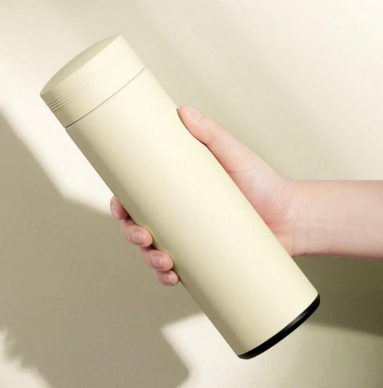 클래식 휴대용 여행용 보온 보냉 물통 텀블러 500ml