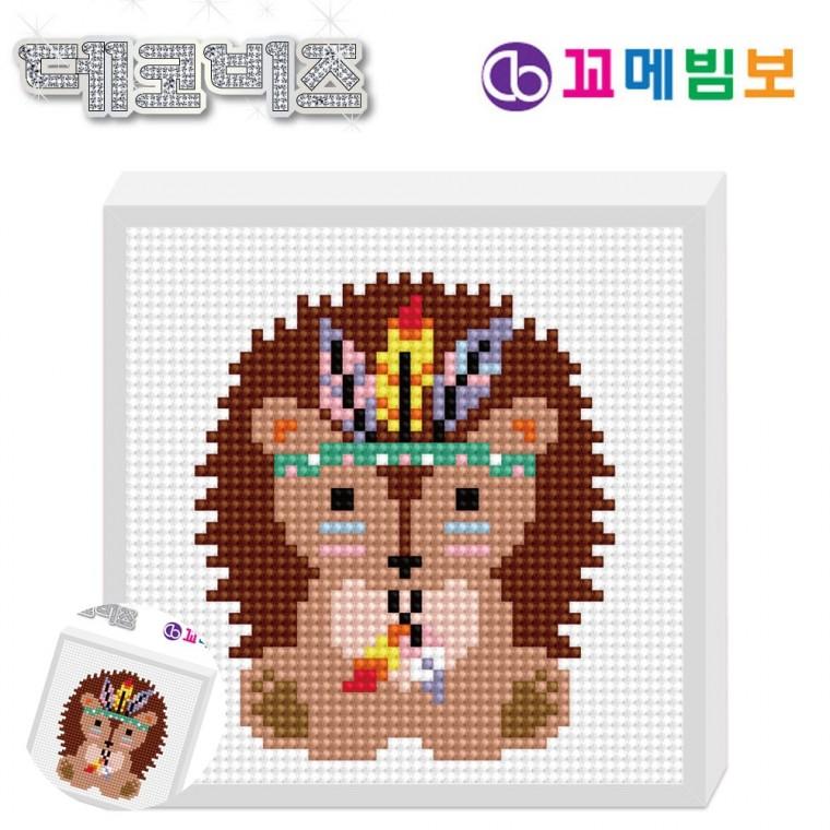 보석십자수도안 어린이보석십자수 구슬십자수 액자보석십자수 비즈아트 데코비즈 150 보석십자수 F03 인디