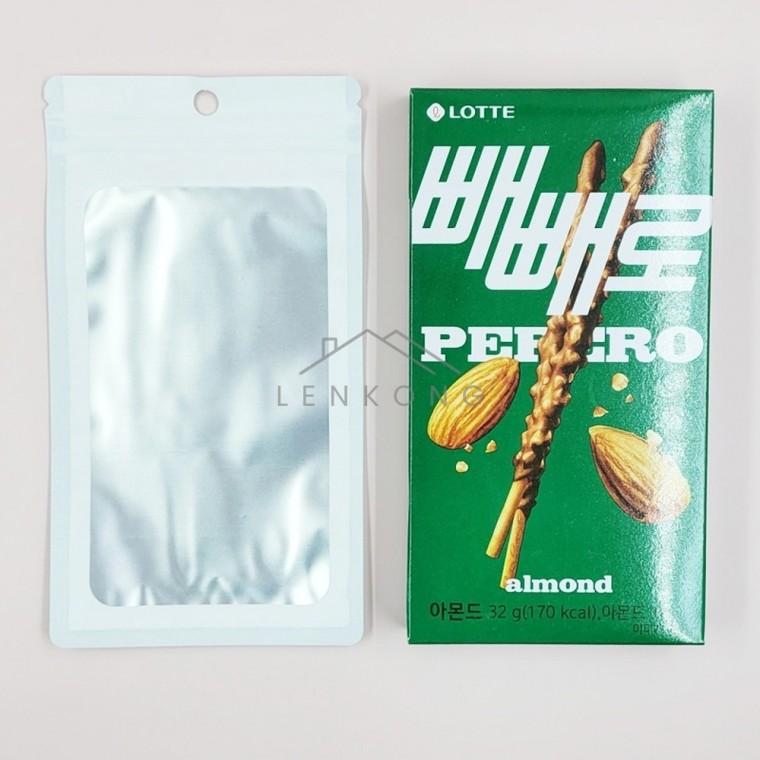 포장용 화이트 지퍼백 10cm X 18cm 소형지퍼백 다용도지퍼백 귀걸이포장 택배포장 포장지퍼백