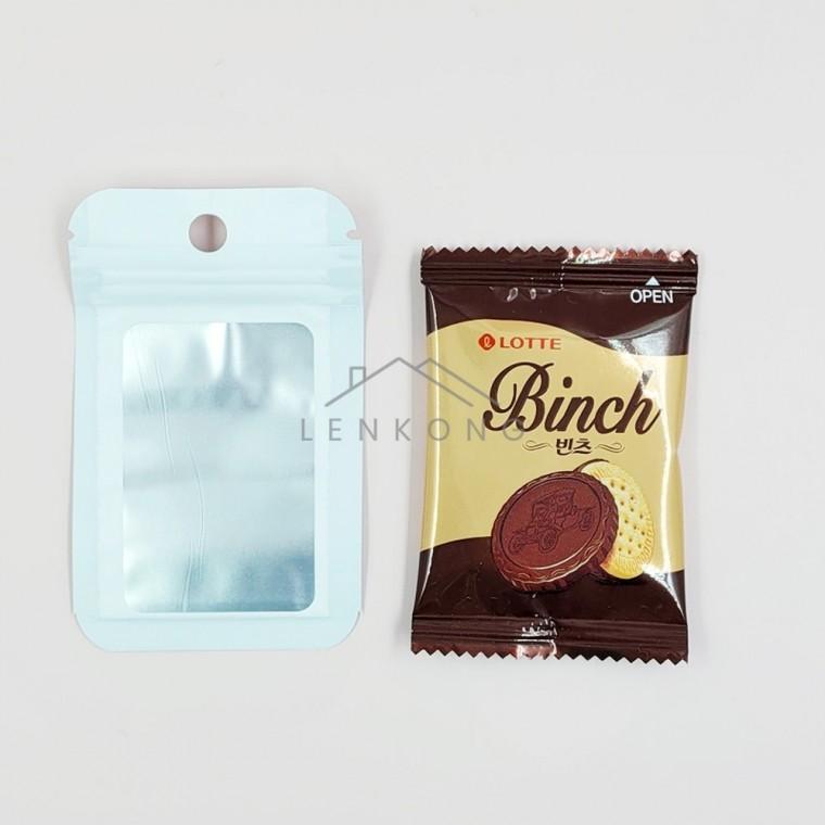 포장용 화이트 지퍼백 6cm X 10cm 튼튼한지퍼백 쥬얼리지퍼백 포장지퍼백 미니지퍼백 반투명지퍼백