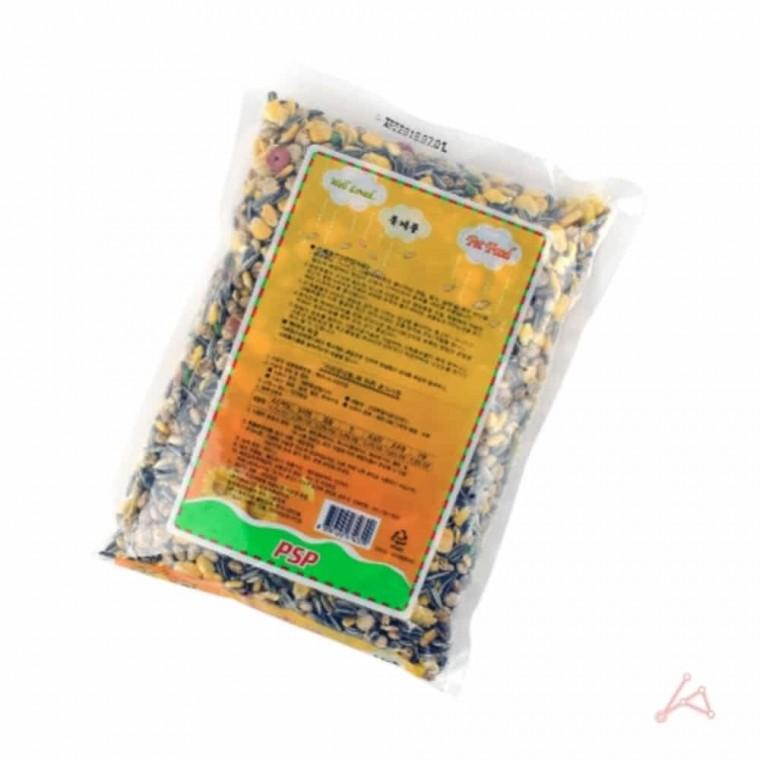 햄스터 다람쥐 기니피그 사료 600g 햄스터사료 펫푸드 맛있는사료 기니피그먹이 고단백사료