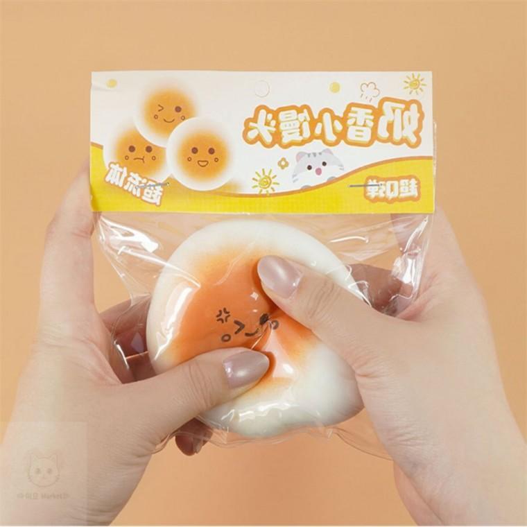찐빵 말랑이 슬라임 뿌시기