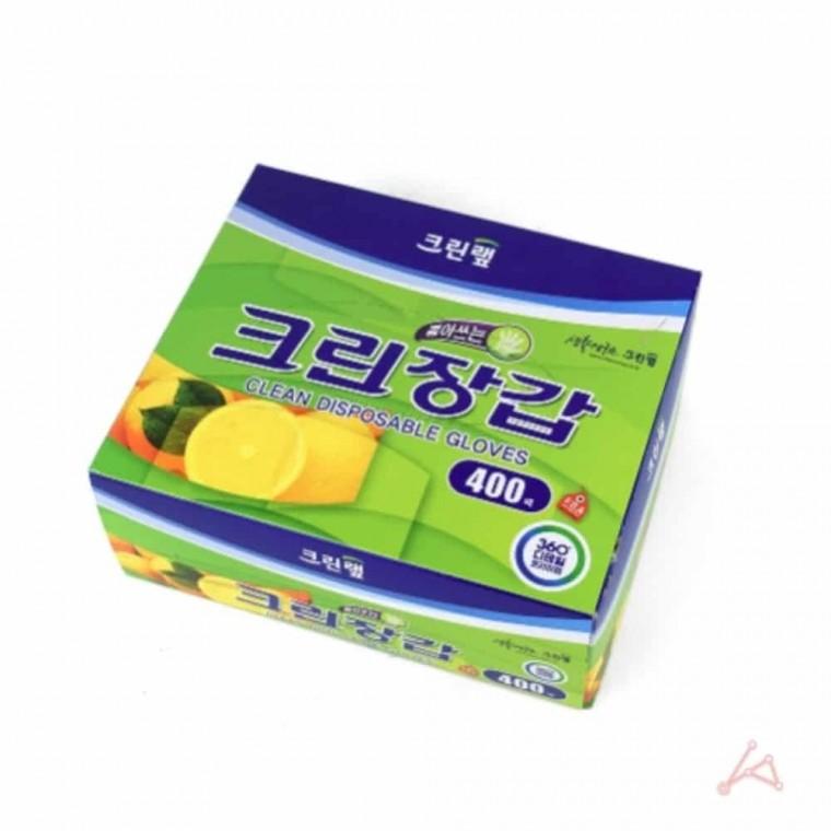 비닐장갑 중 400매 염색장갑 요리장갑 1회용위생장갑 위생장갑 세차장갑