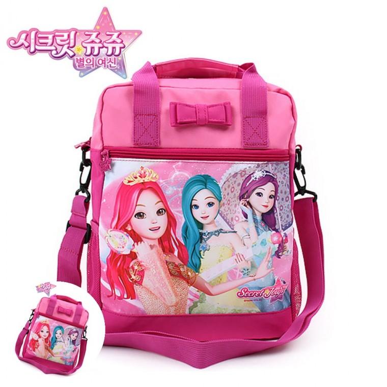 신가방 실내화가방 초등학생신발가방 운동화주머니 실내화주머니 쥬쥬 홀릭 배낭형 보조가방