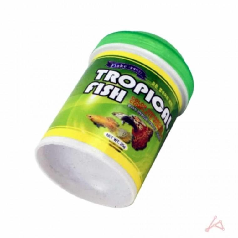 열대어 먹이 25g 새우 밥 가정용 해조류 미네랄