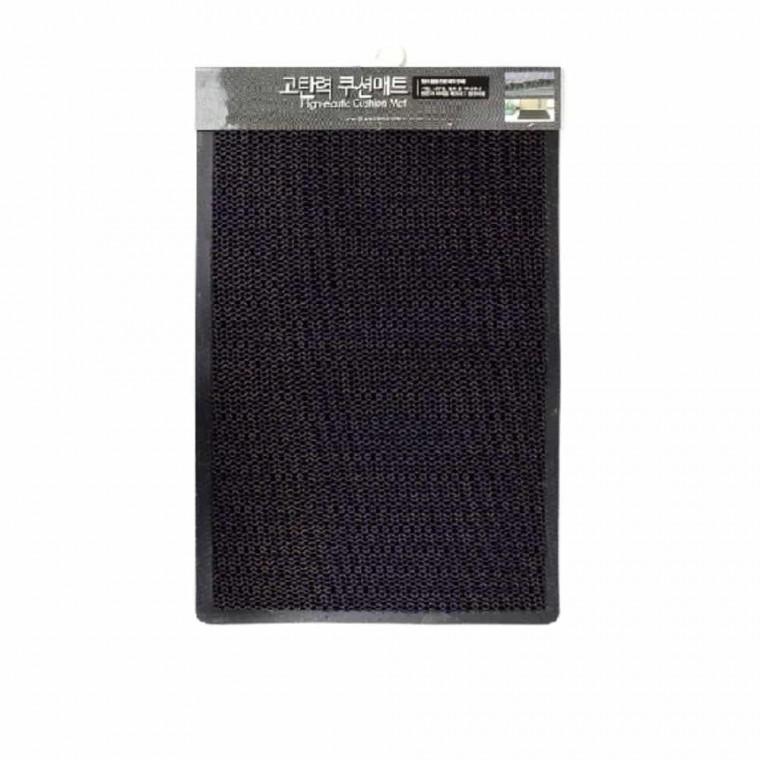 쿠션매트 대 90x120cm 계단미끄럼방지매트 흙먼지털이 흙털이 현관문 발매트