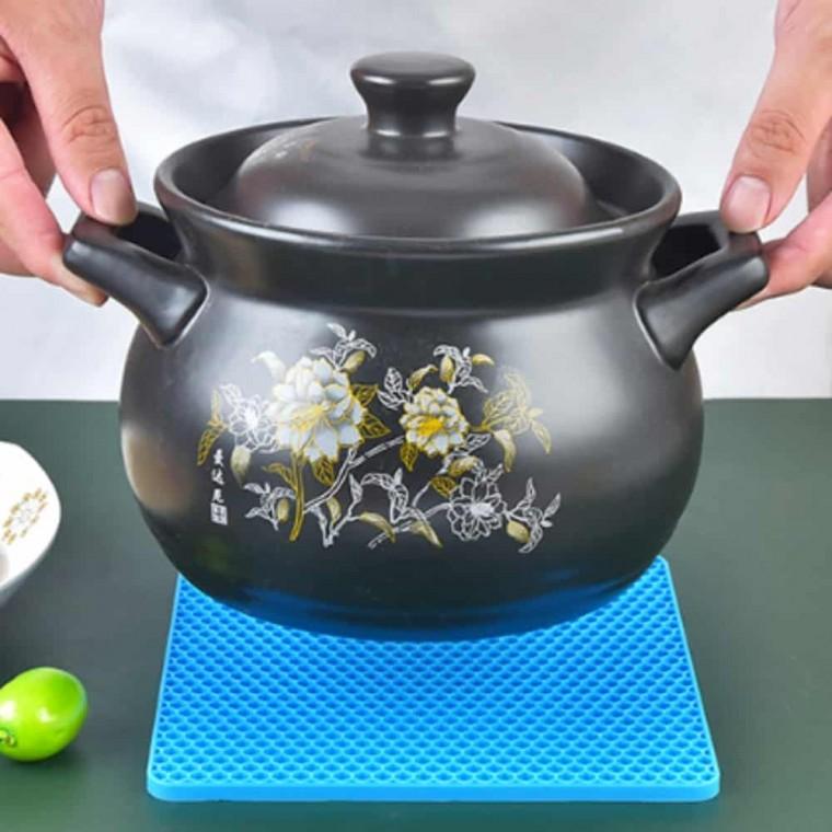 냄비받침대 (18cm) 실리콘받침대 식기받침대 그릇받침 라면받침대 뚝배기받침대