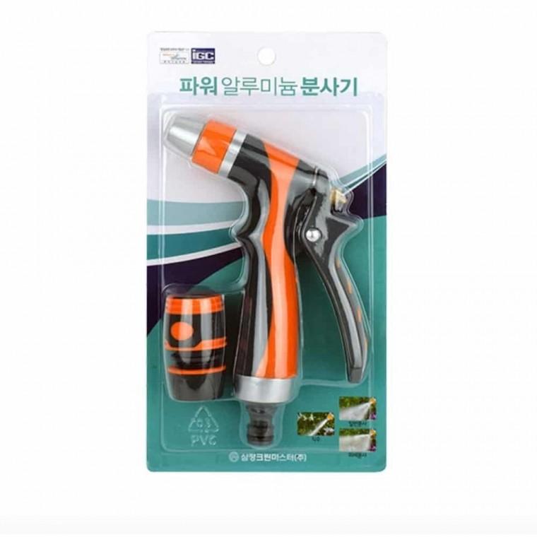 알루미늄 분사기 세차건 호스건 베란다물호스 물분사기 물호스분사기
