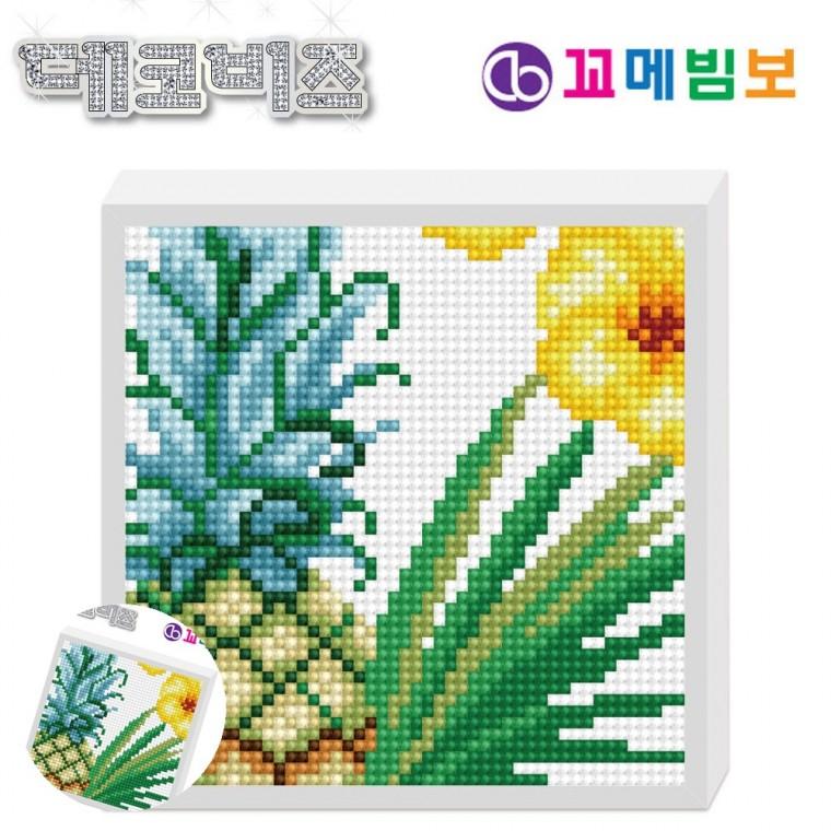 어린이보석십자수 보석십자수도안 구슬십자수 보석십자수DIY 어린이십자수 데코비즈 150 보석십자수 C06 파