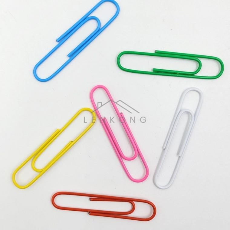 대형 컬러클립 5cm 대형클립 사무용클립 서류홀더 대왕클립 왕클립
