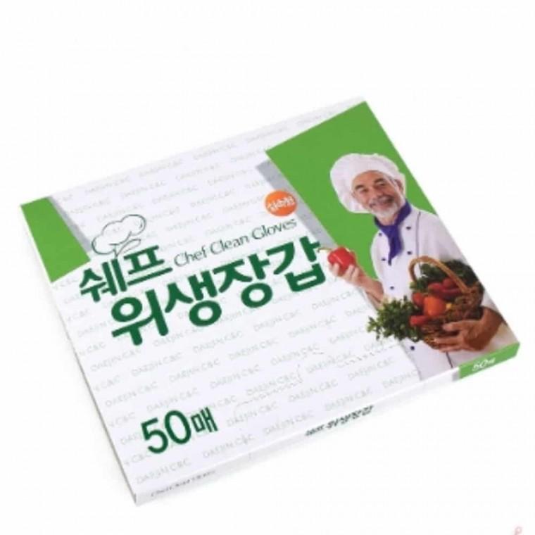 위생장갑 50매 크린장갑 일회용장갑 손가락비닐장갑 일회용비닐장갑 비닐장갑