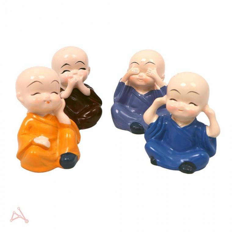 동자승 장식 피규어 4p 인테리어소품 미니동자승악세사리 거실장식용품