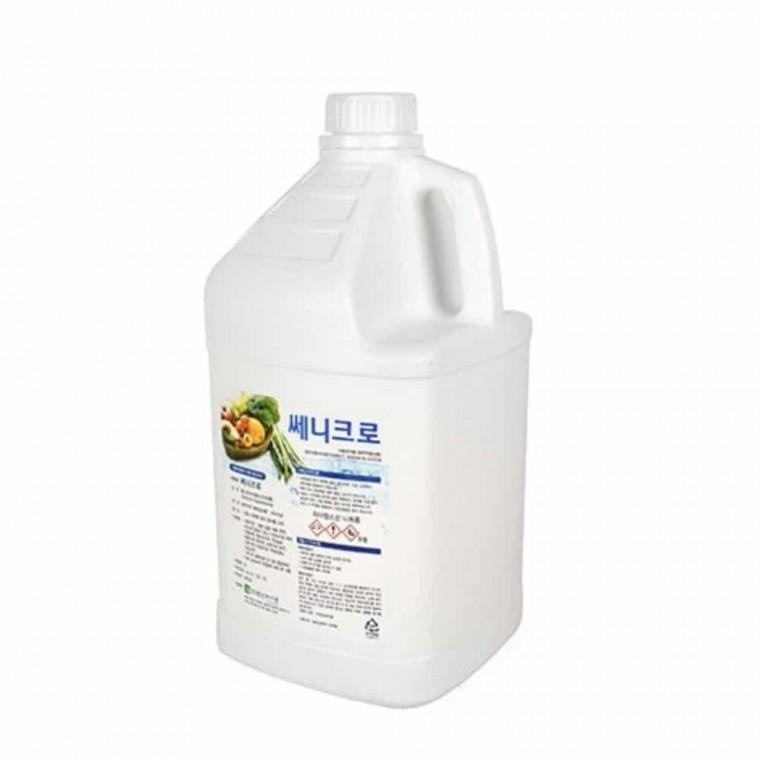 과일 야채 소독제 4L 주방소독제 야채과일세척제 채소소독제 과일전용세제 과일소독제