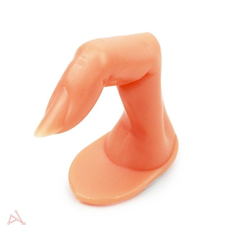 네일 연습 손가락 네일아트재료 손가락모형연습 연습용손톱