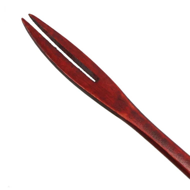 옻칠 티포크 5P 티스푼티포크 옻칠티스푼 옻칠포크