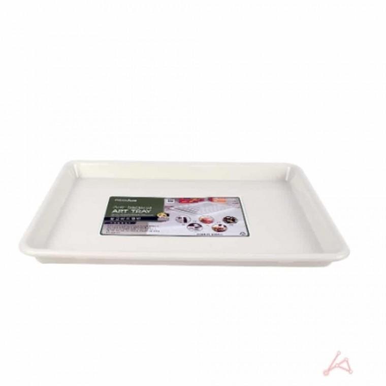 항균 쟁반 270X195mm 식사쟁반 커피쟁반 간식트레이 다용도쟁반 카페트레이