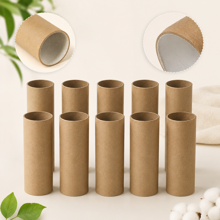 단단한 휴지심 10개 40 x 100mm 지관 종이관 어린이집 유치원 만들기재료 학습준비물 화장지심 DIY 미술