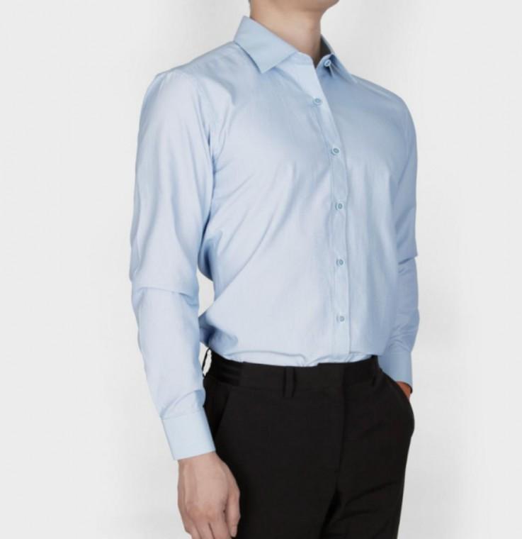 남자 연소라 스트라이프 셔츠 남방 체크셔츠 오피스룩 출근룩 데일리룩 코디