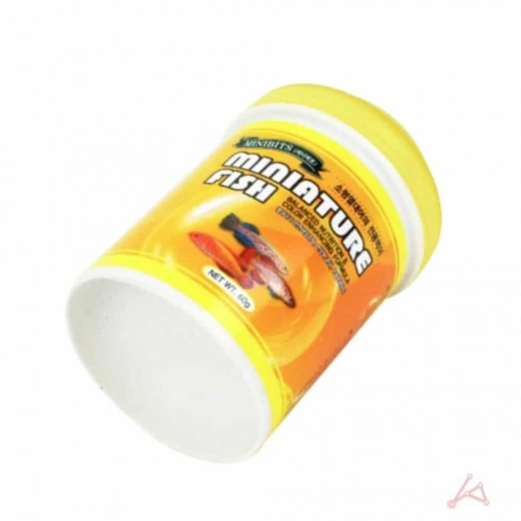 소형열대어 사료 60g 소형열대어사료 물고기사료 물고기밥 열대어사료 관상어사료