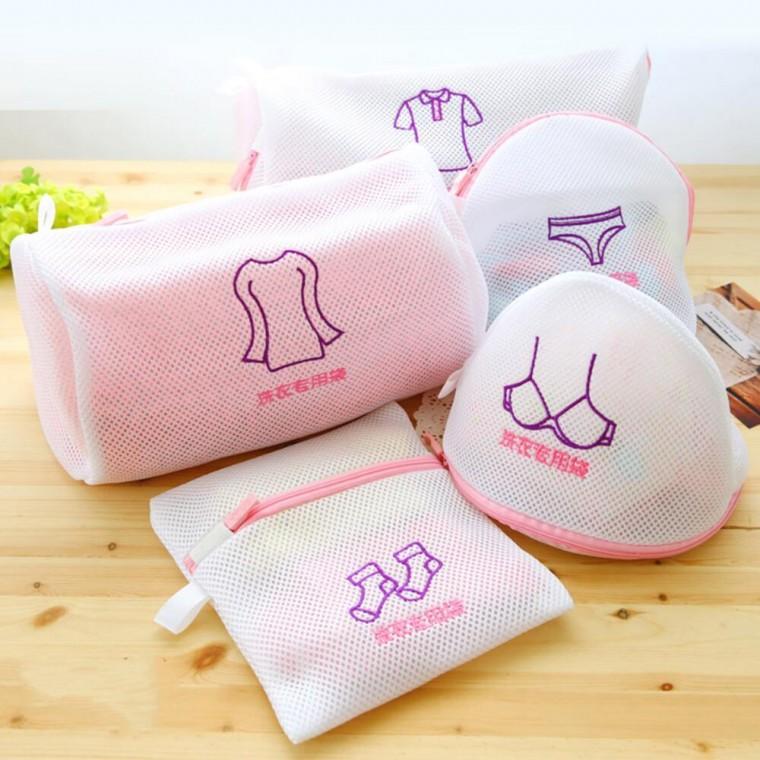 아기옷 구분 빨래망 신생아 팬티 속옷 세탁망