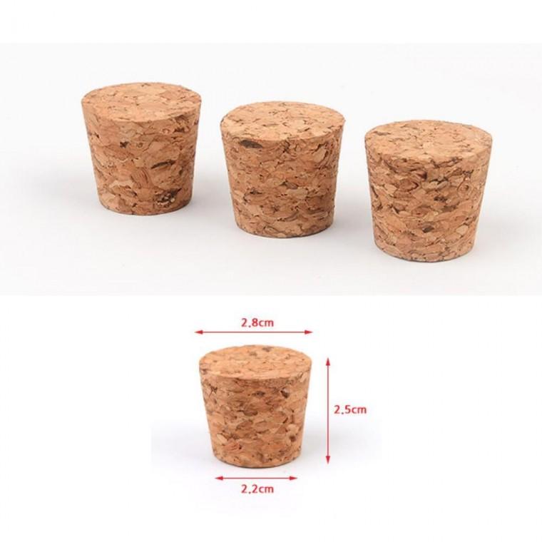 콜크 술병 밀폐 오일병 뚜껑 코르크마개 3개