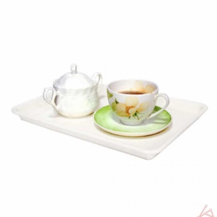 항균 쟁반 360X270mm 카페쟁반 사각쟁반 논슬립트레이 간식트레이 다용도쟁반