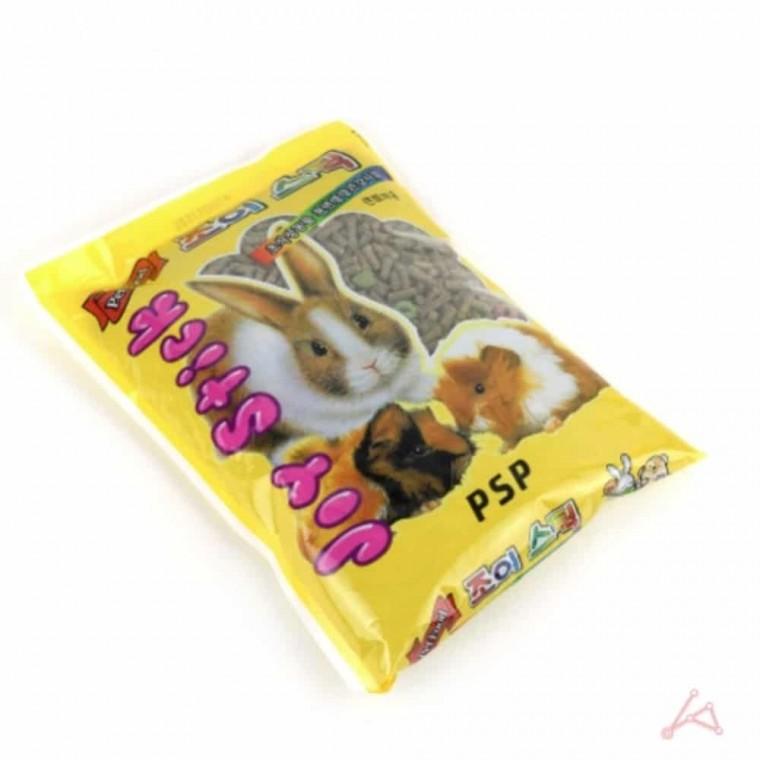 초식동물사료 큰토끼용 730g 토끼밥 동물먹이 펫푸드 토끼사료 애완토끼