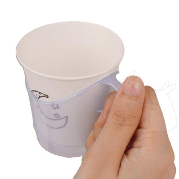커피 컵홀더 뜨거운 걸이 사무실 종이컵 손잡이 10p