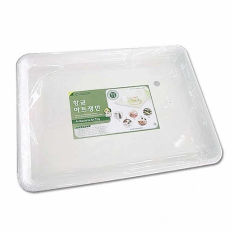 항균 쟁반 220X155mm 업소쟁반 카페쟁반 카페트레이 간식트레이 식사쟁반