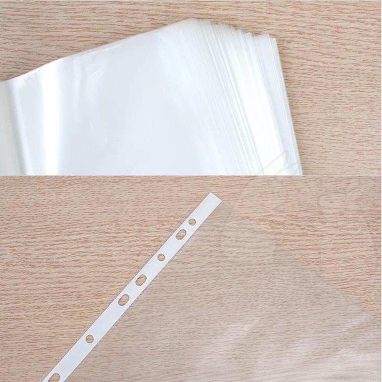 리필 내지 A4 바인더 클리어 화일속지 100매