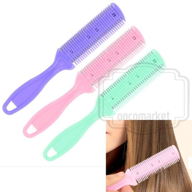머리칼 헤어커터칼 커트빗 손질 삐져나온 헤어컷칼