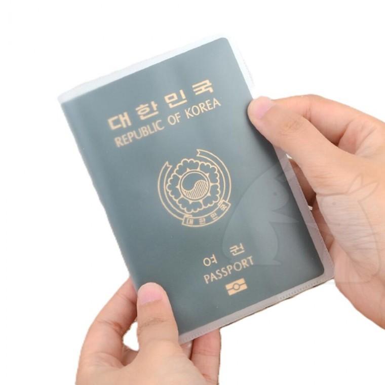 카바 홀더 여권집 보관 커버 여권케이스