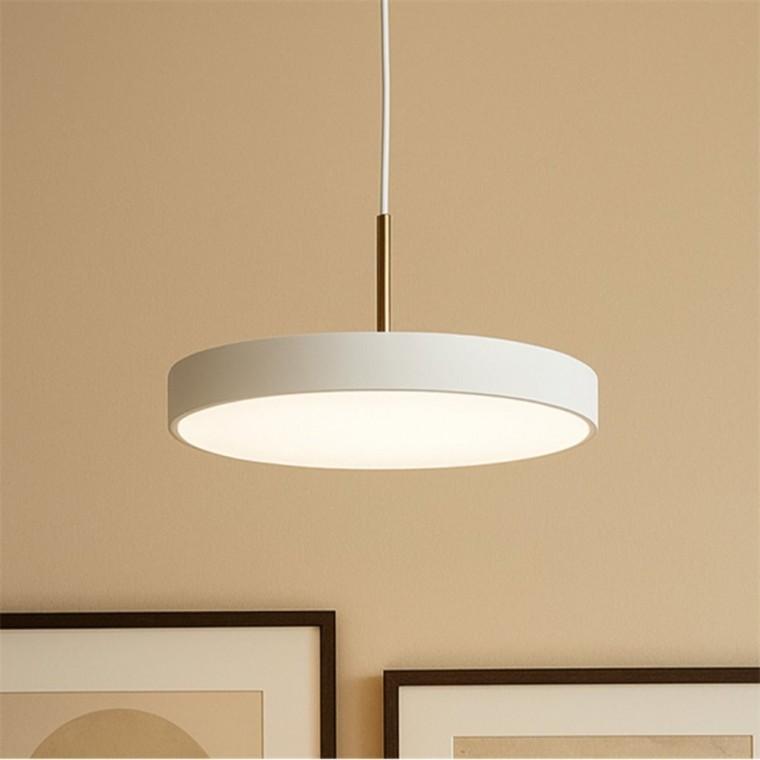 LED DL30040 36W 화이트 주백 펜던트식탁조명