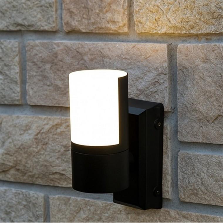 LED 벽등 6W 블랙 포인트조명
