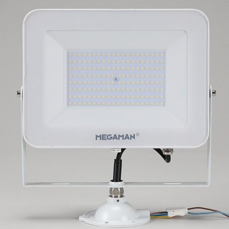 사각 LED 투광기 화이트 고효율 100W 산업용조명