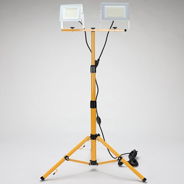 LED 투광기 세트 50W 공사장조명