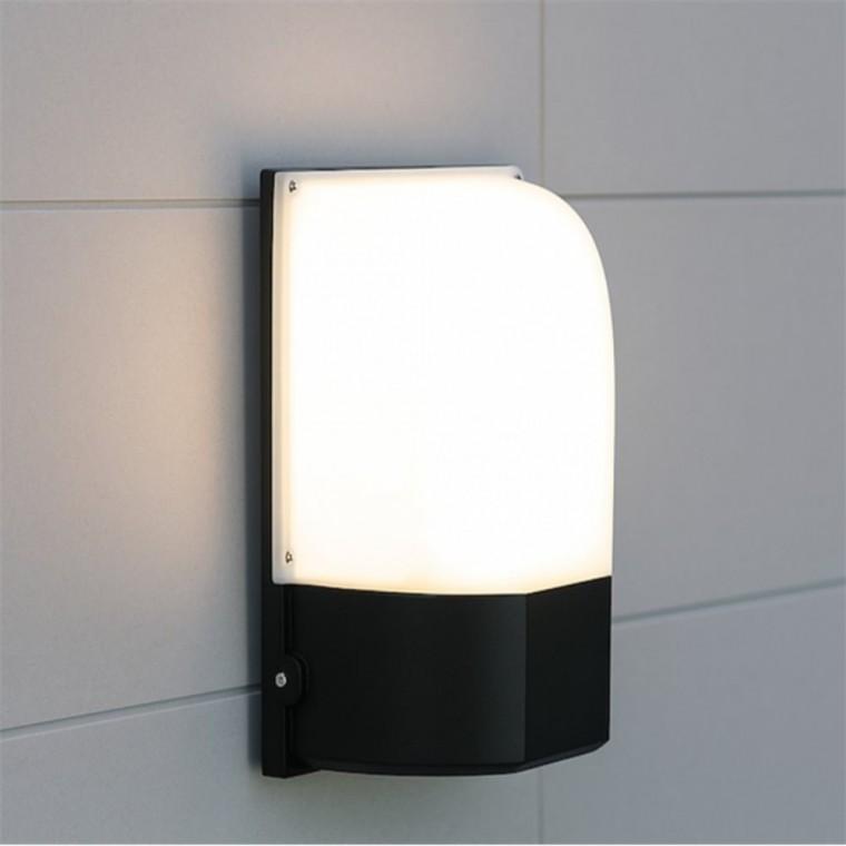 LED 벽등 10W 블랙 외부벽등
