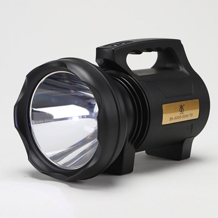 LED 휴대용 손전등 50W 캠핑렌턴