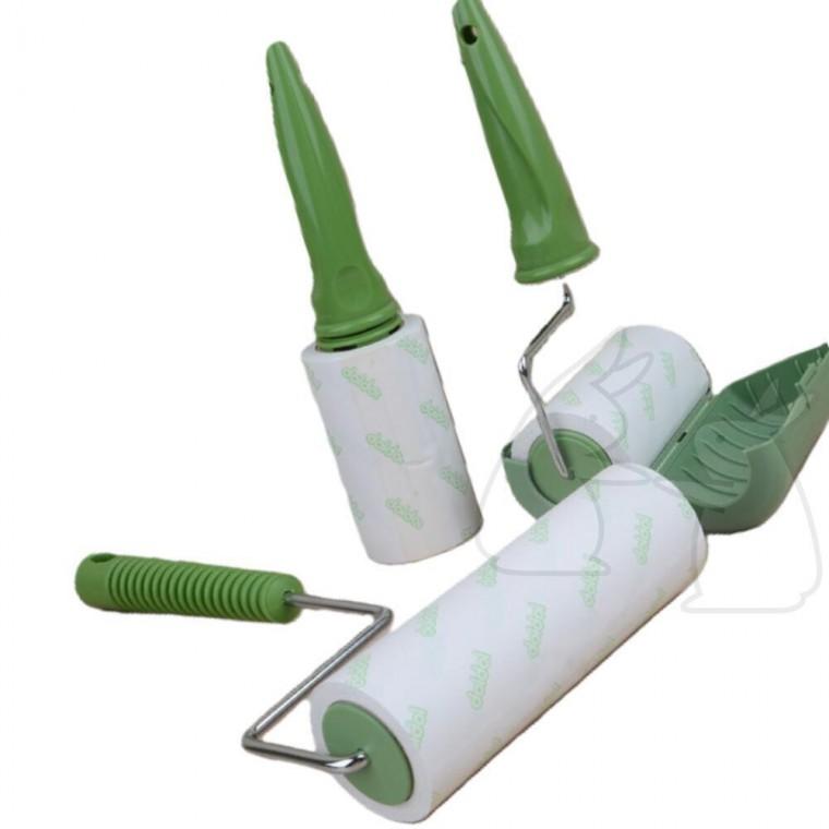 돌돌이 털제거 반려동물 의류 롤찍찍이 테이프 크리너