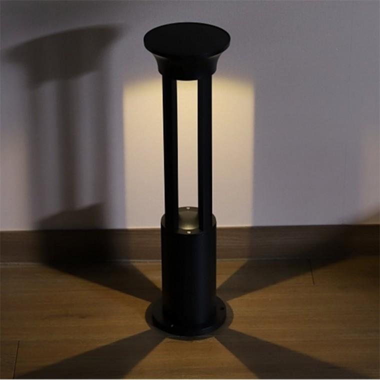 태양광 LED 원형 잔디등 3W LED태양광정원등