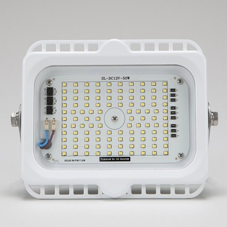 선박용 DC LED 투광기 50W LED작업등