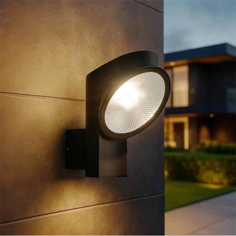 LED 벽등 8W 블랙 벽조명