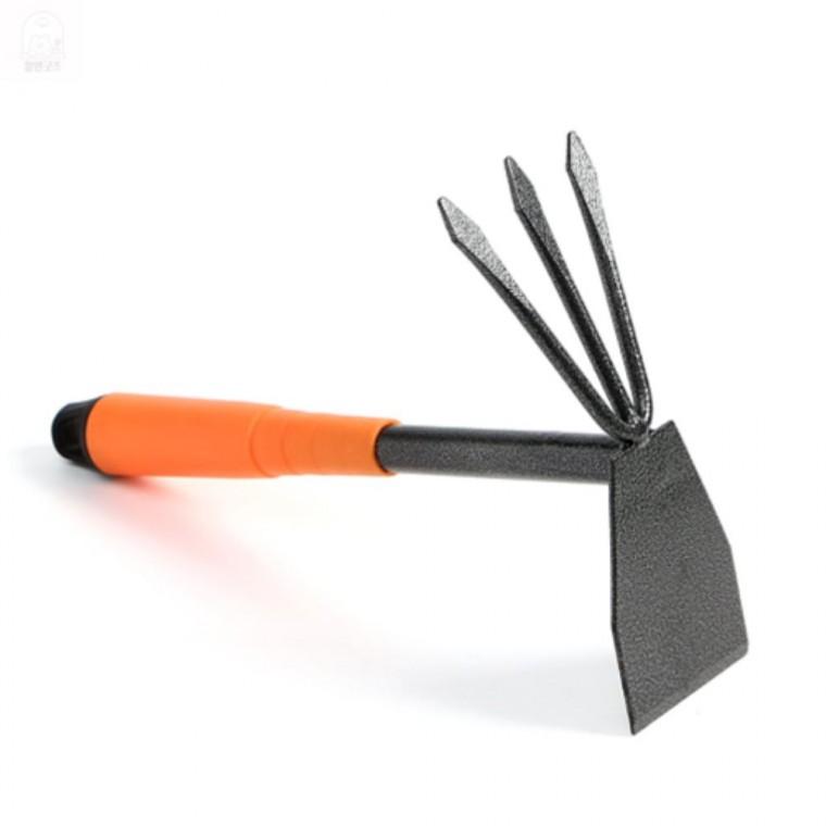 원예 곡괭이 세발괭이 곡갱이 농기구갈퀴 소형농기구 갈쿠리 손괭이