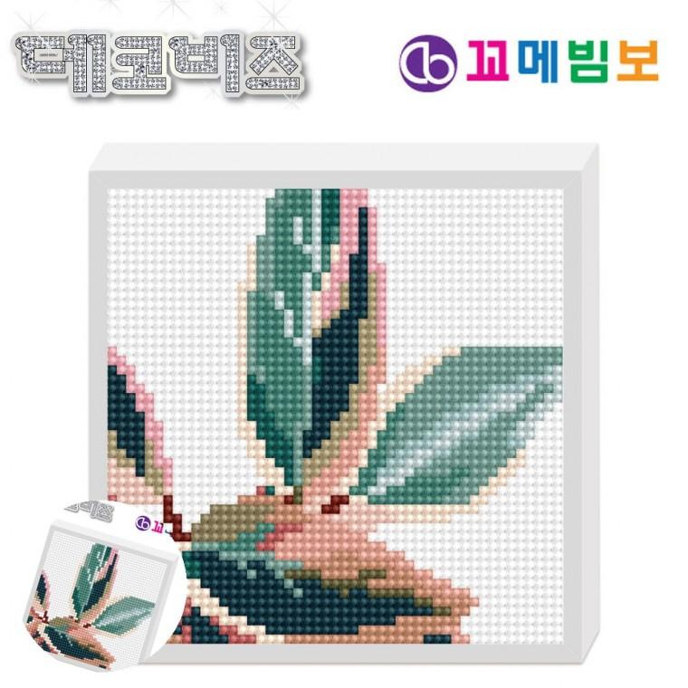 초등십자수 액자보석십자수 DIY보석십자수 비즈아트 비즈공예키트 데코비즈 150 보석십자수 C10 수채화 고
