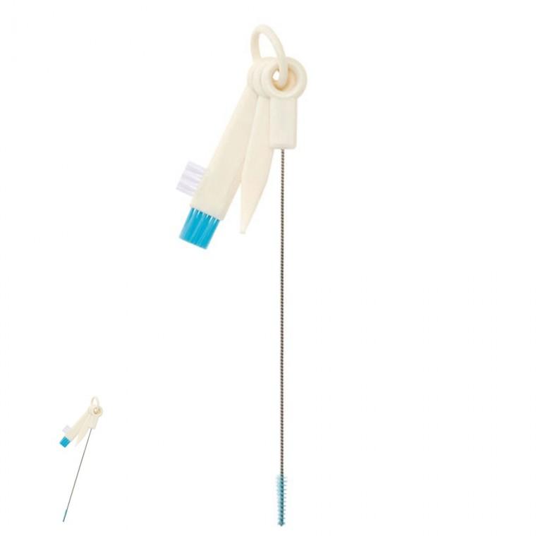 다회용수세미 싱크대수세미 청소수세미 주방수세미 다용도수세미 빨대솔 세척솔 물병 도시락 찬합 틈새 세