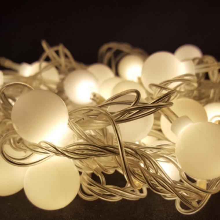 LED 50구 2cm 장식조명 가랜드전구